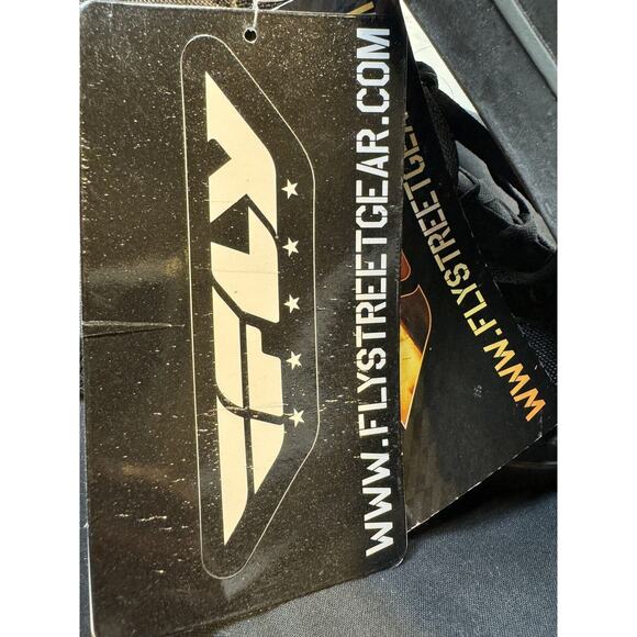 Fly Racing M16 Textile Protective Street Riding Shoe Sneaker Mens Size 9 NWT - Picture 15 of 15